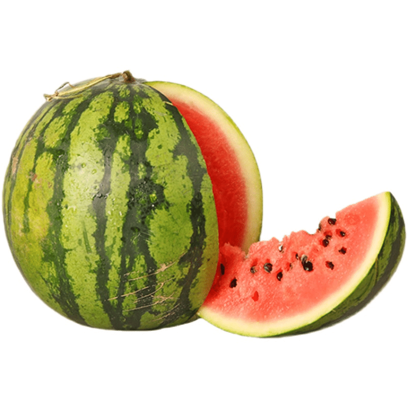 🍉🍉Rotfleischige, dünnhäutige, süße Wassermelone