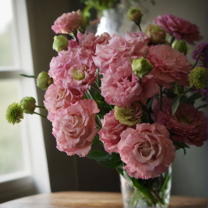 🌼LETZTER TAG DES VERKAUFS - 50 % RABATT - Bezaubernder Duft! 🌈 Gemischte Lisianthus-Samen-Gruppe.