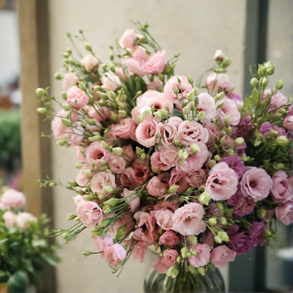 🌼LETZTER TAG DES VERKAUFS - 50 % RABATT - Bezaubernder Duft! 🌈 Gemischte Lisianthus-Samen-Gruppe.