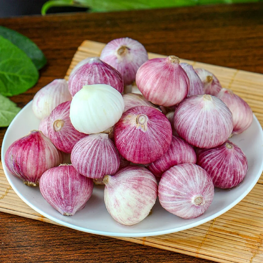 🎉🎉Leckere Geheimnisse in der Küche – lilaschaliger Knoblauch