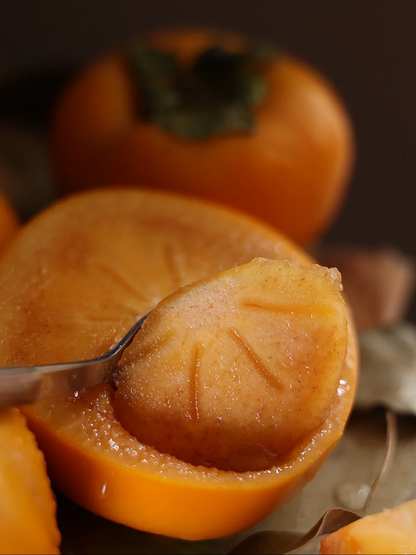 🍅Sehr knusprig und süß🍅👍Sweetheart Crispy Persimmon