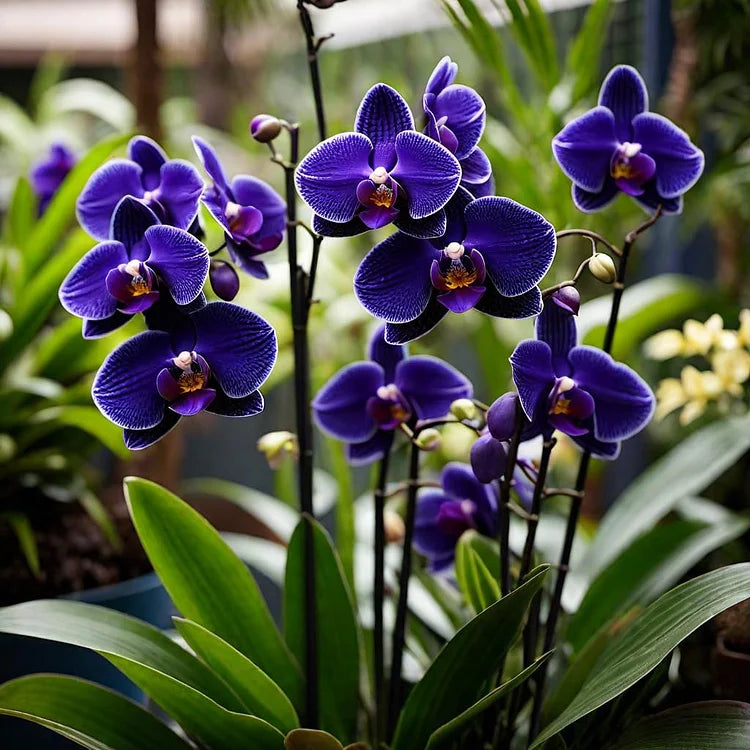 🔥 2024 Neuheiten🔥Vanda-Orchideen-Samen - Königliche Purpurmajestät