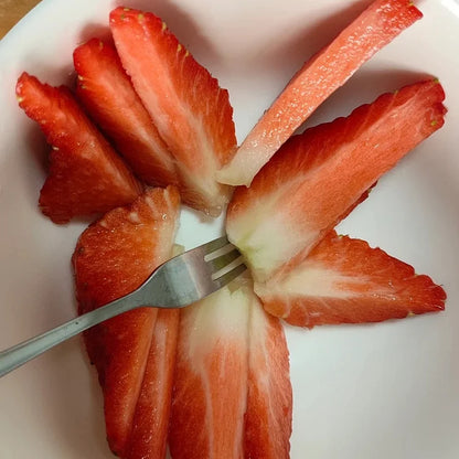 Supersüße Erdbeersamen in Chili-Form🍓