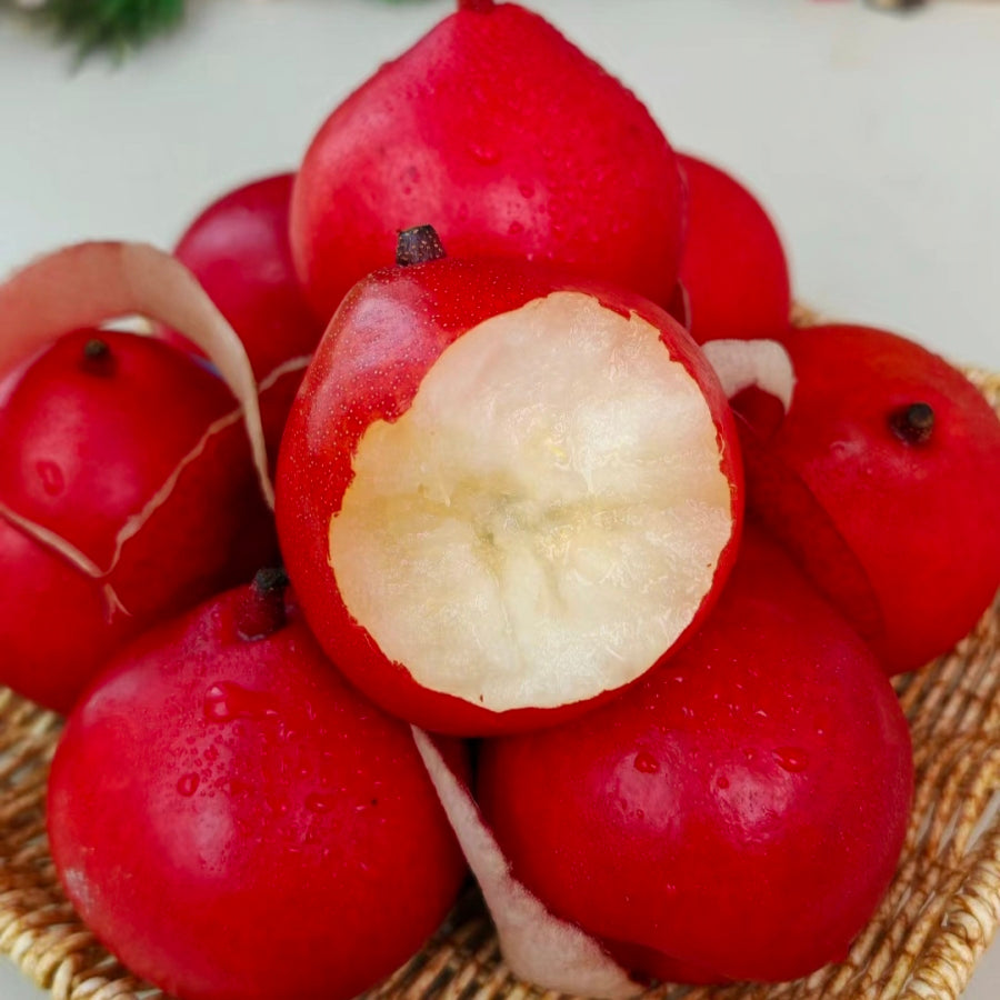 💥PIQA BOO PEARS-NAMENS-EISCREME UNTER FRÜCHTEN🥰